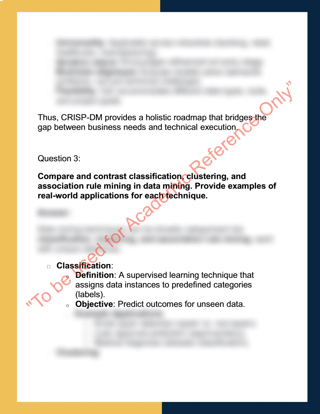 CSCI 5450 -  Data Mining Principles 3